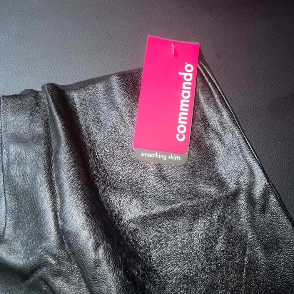 Commando faux leather pencil skirt - Picture 8 of 8